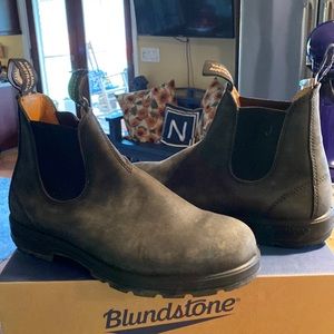 Blundstone boots!